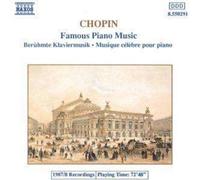 VARIOUS - CHOPIN FAMOUS PIANO MUSIC - CD - E4z