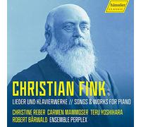 Various - Christian Fink: Songs & Works for Piano