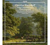 Various - Christian Westerhoff: Viola Concertos 1 & 3, Flute Concerto