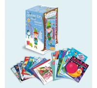 Various Christmas Elf's Magical Bookshelf Advent Calendar Paperback Various Multicolor