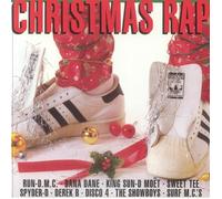VARIOUS - Christmas Rap (reissue) - HEAVYWEIGHT COLOURED VINYL LP