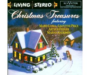 Various - Christmas Treasures