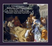 Various - Christoph Graupner: Antiochus und Stratonica