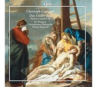 Various - Christoph Graupner: Das Leiden Jesu - Passion Cantatas III