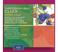 Various - Christoph Willibald Gluck: Opera Gala Excerpts from Alceste, Iphigenie en Tauride, Le Cinesi, Orfeo ed Euridice, Parid