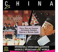 Various - Chuida Wind & Persussive Instrumental Ensembles - China