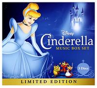 Various - Cinderella: Music Box Set (2CD+1DVD)