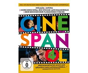 Various - Cinespanol - Box 4 [4 DVDs] Kollektionsbox mit vier Filmen aus Lateinamerika (OmU)