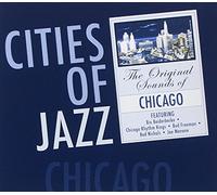 Various - Cities of Jazz-Chicago-Digipack
