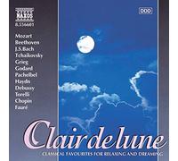 Various Artists – Night Music 1: Clair de Lune – CD