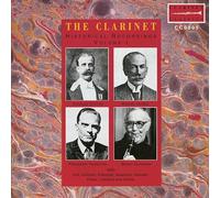 Various - Clarinet-Historical Recordings Vol 1