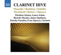 VARIOUS - CLARINET HIVE - CD - F4z