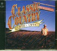 Various - Classic Country: 1970-1974-Sm