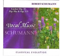 Various - Classical Evolution: Lieder Op 39, Op 98a & Op 135