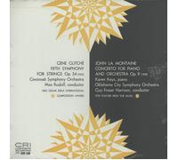 Various-Classical & Orchestral Gene Gutché: Fifth Symphony For Strings / John La Montaine: Concerto For Piano & Orchestra US vinyl LP album record