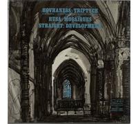 Various-Classical & Orchestral Hovhaness: Triptych / Husa: Mosaïques / Straight: Development - Sealed US vinyl LP album record CRISD221 CRI 1968