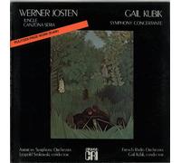 Various-Classical & Orchestral Werner Josten: Jungle & Canzona Seria / Gail Kubik: Symphony Concertante - Sealed US vinyl LP album record CRISD267