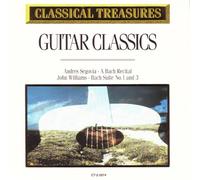 Various - Classical Treasures: Guitar Classics