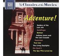Various Classics at the Movies: Adventure (CD) Album (US IMPORT)