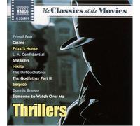Various Classics at the Movies: Thrillers (CD) Album (US IMPORT)