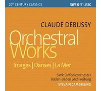Various - Claude Debussy: Orchestral Works