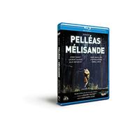 Debussy: Pelléas et Mélisande (Malmö, 2016) (Blu-ray) Marc Mauillon