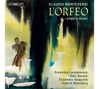 Various - Claudio Monteverdi: L'Orfeo - a tale in music