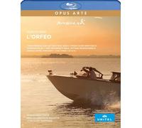 Adam - Monteverdi: Lorfeo [Hana Blažíková; Anna Dennis; English Baroque Soloists; Monteverdi Choir; John Eliot Gardiner] [Opus Arte: OABD7298D] [Blu-ray] [NTSC]