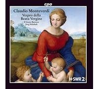 Various - Claudio Monteverdi: Vespro della Beata Vergine