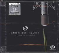 Various Artists Stockfisch Records Closer To The Music 1 (CD)