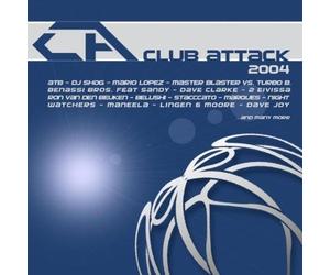 Various Club Attack (CD) (US IMPORT)