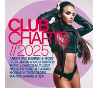 Various - Club Charts 2025 - CD (US Import)