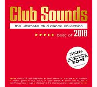 CLUB SOUNDS-BEST OF 2018 - MARTIN GARRIX/LOUD LUXURY/CALVIN HARRIS/+ 3 CD NEW