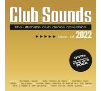 Various – Club Sounds Best of 2022 – CD – US Import