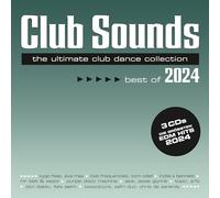 Various – Club Sounds Best of 2024 – 3 CD
