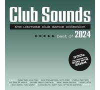 Various – Club Sounds Best of 2024 – 3 CD