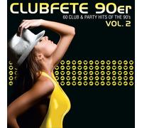Various - Clubfete 90er Vol. 2 (60 Club & Party Hits of the 90's) - CD - Warner Music