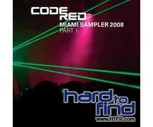 Various - Code Red Miami 2008 Sampler 1 [12" VINYL]