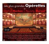 Various - Coffret 10 CD les Plus Grandes