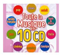 Various - Coffret 10 CD Toute la Musique