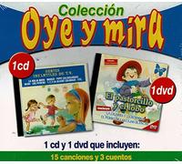 Various - Coleccion Oye Y Mira 5 + DVD