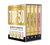 Various Collectable Edition: Top 50 World's Greatest Short Stories Various Multicolor