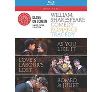 William Shakespeare: Comedy, Romance, Tradgedy (Blu-ray) Globe Theatre