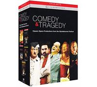 Various: Comedy/ Tragedy (Gianni Schicchi/ L'Elisir D'Amore/ Falstaff/ Carmen/ Miserly Knight) [DVD] [2011] [Region 1] [NTSC]