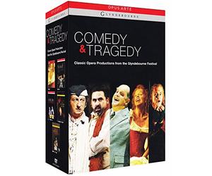 Various: Comedy/ Tragedy (Gianni Schicchi/ L'Elisir D'Amore/ Falstaff/ Carmen/ Miserly Knight) [DVD] [2011] [Region 1] [NTSC]