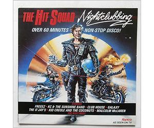Various - Compilation (Ronco) - The Hit Squad Nightclubbing - 12" LP 1983 - Ronco RON LP2 - UK Press