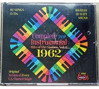 Various - Complete Pop Instrumental Hits - 1962 (3-CD)