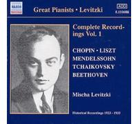 Various - Complete Recordings Vol. 1 Chopin Liszt Mendelssohn - CD - G3z