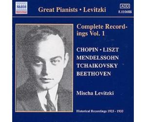 Various - Complete Recordings Vol. 1 Chopin Liszt Mendelssohn - CD - G3z