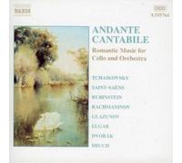 Various Compose Andante Cantabile: Romantic Music for Cello and (CD) (US IMPORT)